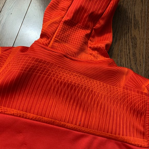 Nike Therma Hoodie Red Block (L) - Picture 7 of 9